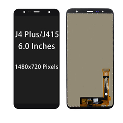 Ensemble Ã©cran tactile LCD SUPolLAMOLED, 6.0 pouces, pour Samsung J4 + 2018 J4 Plus J415 J415F J410, piÃ¨ces d'assemblage et service pack small picture n° 2