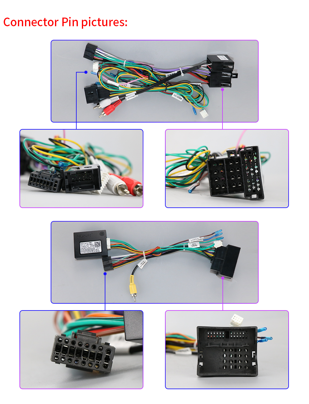 Autoradio Android Carplay, 8 go/128 go, Navigation GPS, lecteur multimÃ©dia, Audio, 2 DIN, stÃ©rÃ©o, pour voiture PEUGEOT 207 (2006 â€“ 2015) n° 6