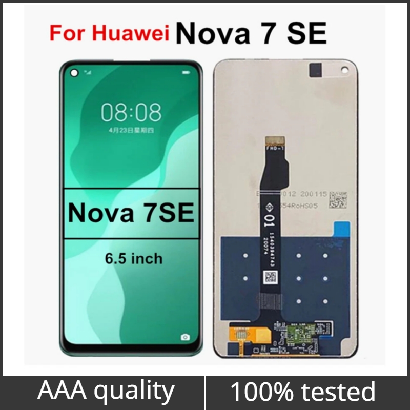 6.5 pour Huawei Nova7 SE LCD Y-AN00 NX9B LCD Ã©cran tactile HÃ©bergements eur assemblÃ©e pour Huawei Nova 7 SE LCD n° 1