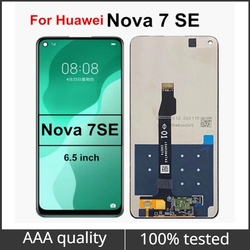 6.5 pour Huawei Nova7 SE LCD Y-AN00 NX9B LCD Ã©cran tactile HÃ©bergements eur assemblÃ©e pour Huawei Nova 7 SE LCD