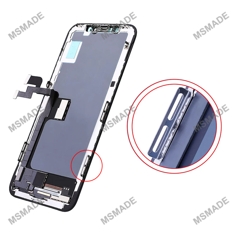Pièces de rechange d'écran LCD pour iPhone, AAA +++ OLED, Incell, pas de pixel de fréquence, iPhone X Poly XS Max 11 12 Pro n° 4