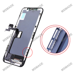 Pièces de rechange d'écran LCD pour iPhone, AAA +++ OLED, Incell, pas de pixel de fréquence, iPhone X Poly XS Max 11 12 Pro small picture n° 4