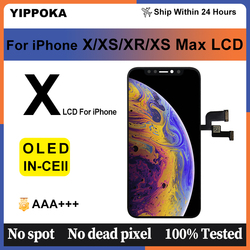 Ensemble écran tactile LCD de remplacement, Grade AAA +++, sans Pixel mort, avec 3D Touch, pour iPhone X XR XS MAX