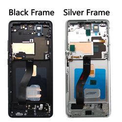 6.8OLED Display For Samsung Galaxy S21 Ultra 5G LCD Display Touch Screen Digitizer Assembly For Samsung S21 Ultra G9980 G998B small picture n° 3