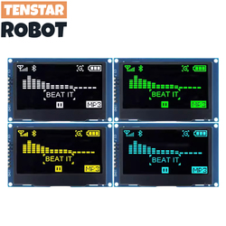 Ã‰cran LCD OLED pour Ardu37C51, technologie SSD1309, 2.4, 4 broches, IIC, I2C, Ã©ventuelles I, interface sÃ©rie, 2.42 pouces, 128 pouces, 12864x64 small picture n° 2