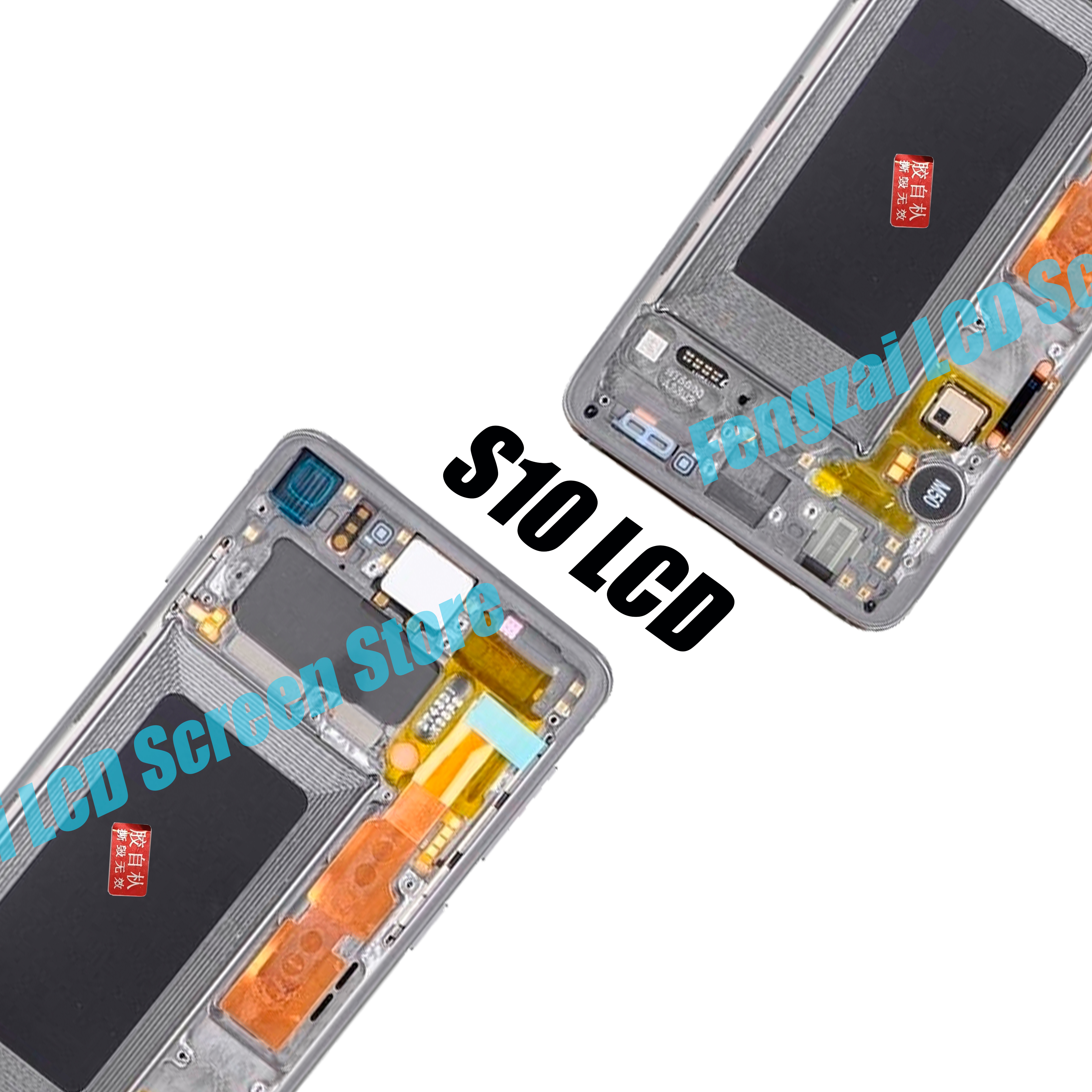 Ã‰cran tactile d'origine 6.1 AMOLED de remplacement + coque arriÃ¨re, pour SAMSUNG Galaxy S10 G973F/DS G973U G973 SM-G973 n° 6