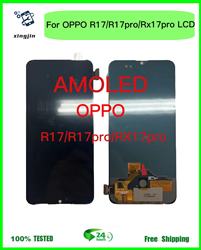 Ensemble écran tactile LCD AMOLED de remplacement, accessoire pour OPPO R17 jas17 PRO