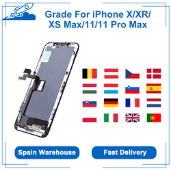 Ã‰cran tactile LCD OLED 3D de remplacement, pour iphone X XR XS MAX 11 Pro Max, livraison depuis l'espagne small picture n° 1