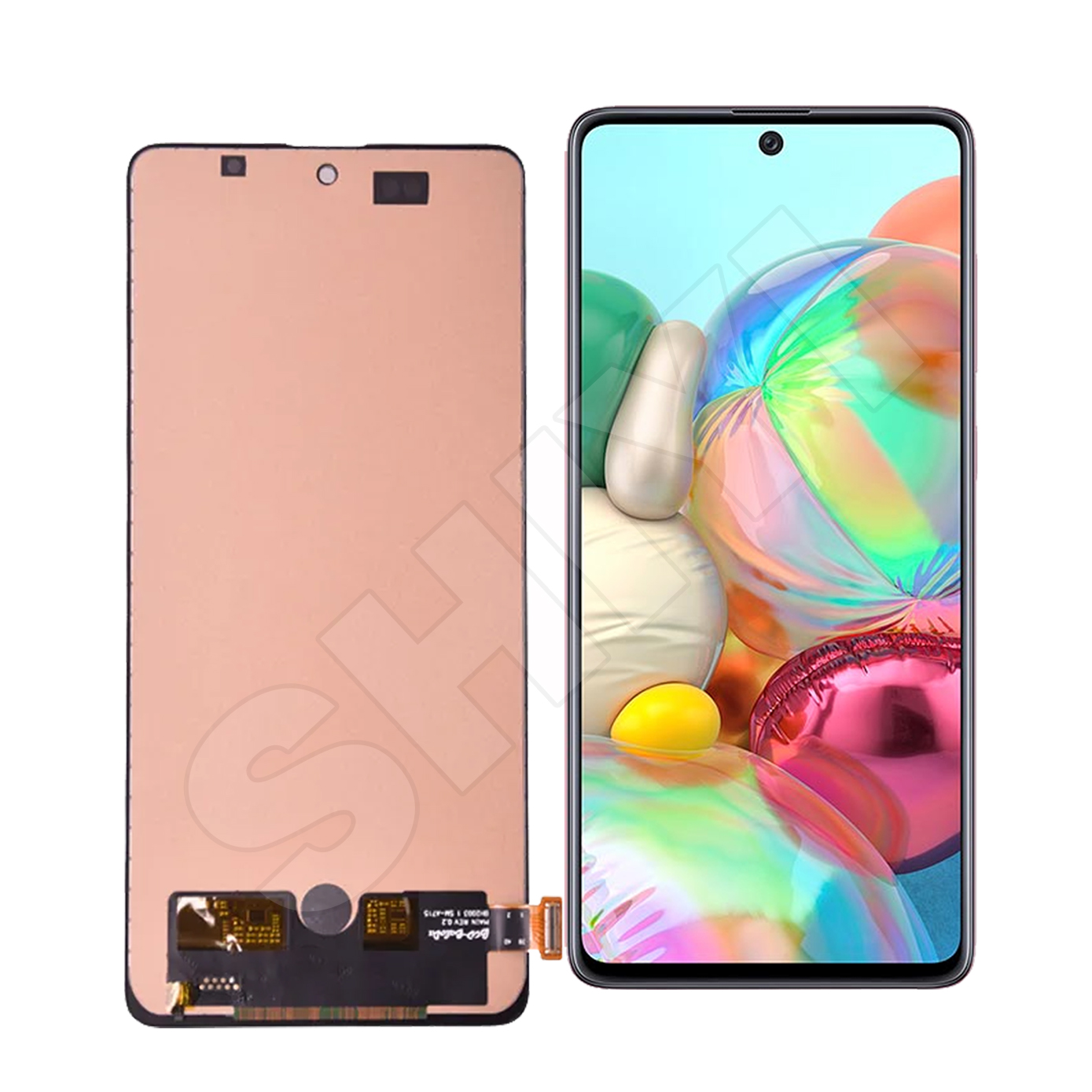 Ã‰cran tactile LCD AMOLED de remplacement, 6.7 pouces, pour Samsung Galaxy A71 A715 A715F A715ineau, original n° 6