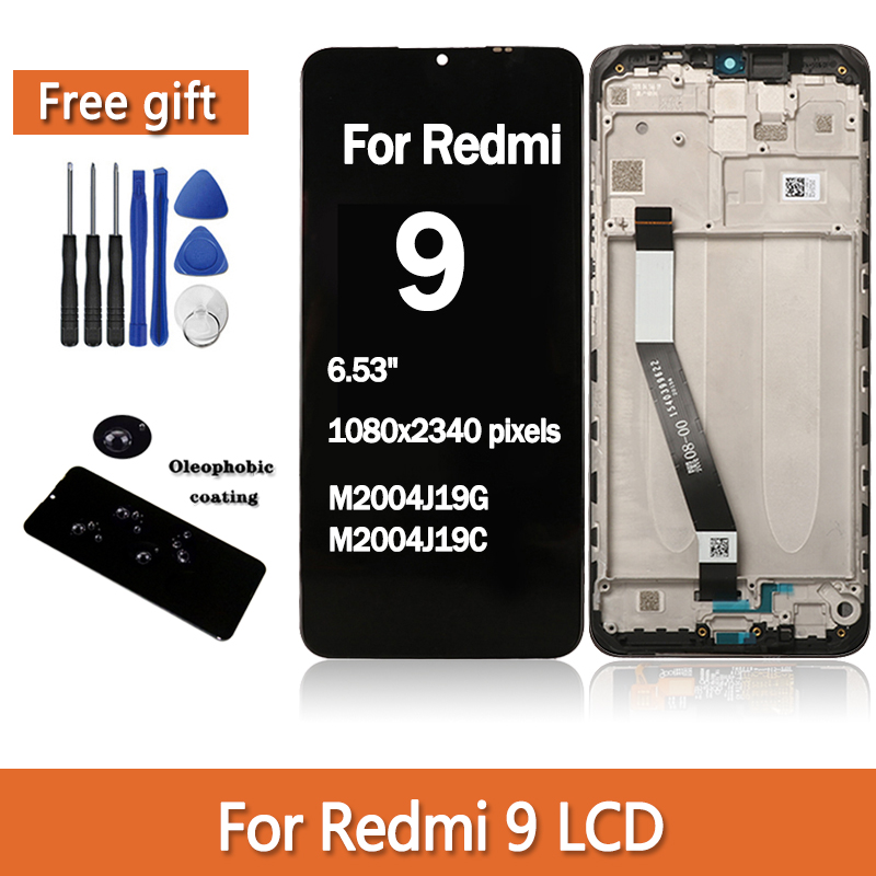 Ensemble Ã©cran tactile LCD, pour Xiaomi Redmi 9A 9C M2006C3LG M2006C3MG, 6.53 original n° 5