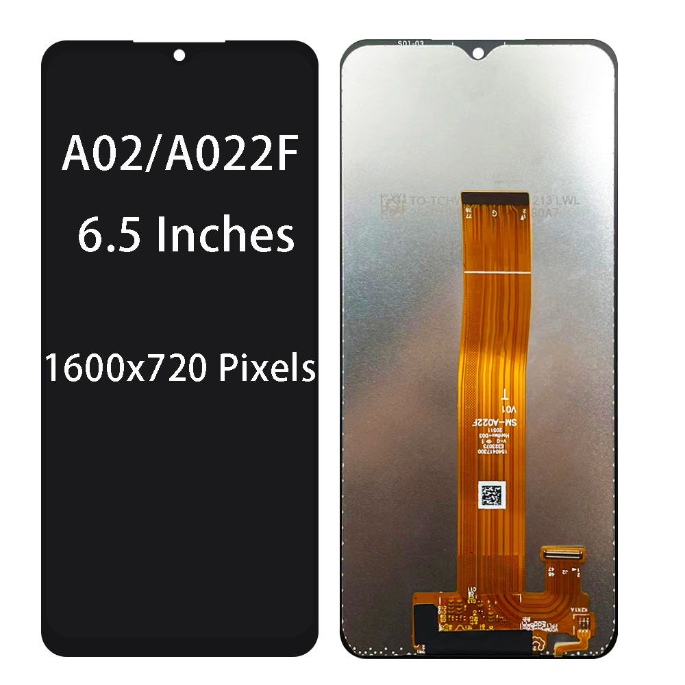 Ã‰cran tactile LCD de remplacement, 6.5 pouces, pour Samsung Galaxy A02 A022 A022M A022G A022F SM-A022F n° 2