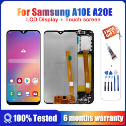 Ã‰cran LCD 5.8 pour Samsung Galaxy A20E AAthSM-A202F/DS, HÃ©bergements eur d'Ã©cran tactile pour Galaxy A10e Import F A102 2019 remplacement LCD