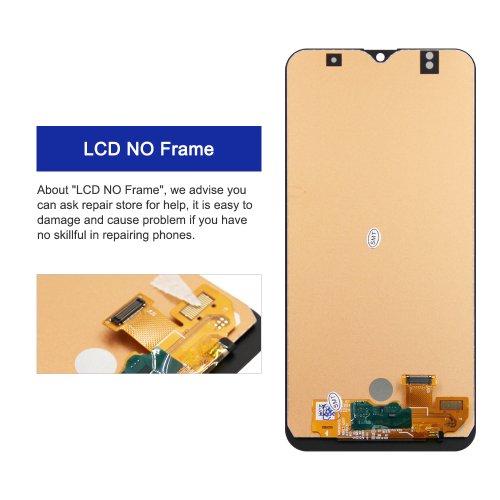 Ensemble Ã©cran tactile LCD, 6.4 pouces, pour Samsung Galaxy A30s, A307F, A307JoyA307G, A307YN n° 6