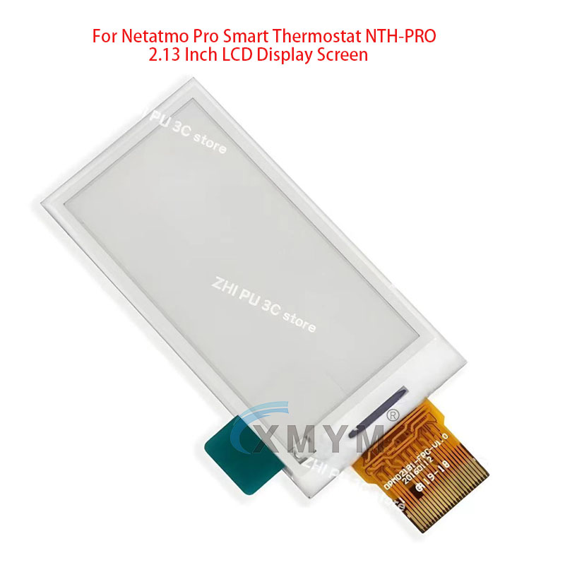 Ã‰cran d'affichage LCD pour Netatmo Pro Smart ThermoandreNTH-PRO 2.13 pouces n° 2