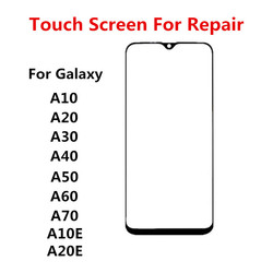 Touch Screen For Samsung Galaxy A20E A10E A10 A20 A30 A40 A50 A60 A70 Front Glass Panel LCD Display Outer Cover Repair Parts small picture n° 1