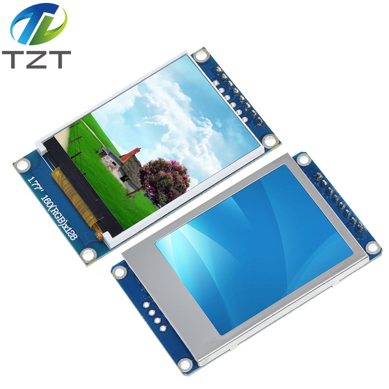 TZT-Ã‰cran LCD TFT 1.77 pouces, 128x160, 1.77 TFTÃ©ventuelles I, technologie de port sÃ©rie pour Ardu37UNO R3 n° 5