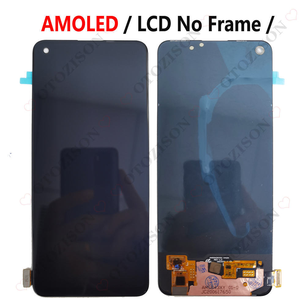 Bloc Ã©cran tactile LCD de remplacement, avec chÃ¢ssis, pour OPPO Reno6 Z, CPH2237 n° 2