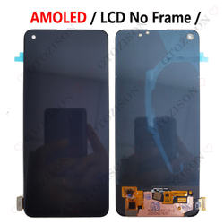 Bloc Ã©cran tactile LCD de remplacement, avec chÃ¢ssis, pour OPPO Reno6 Z, CPH2237 small picture n° 2