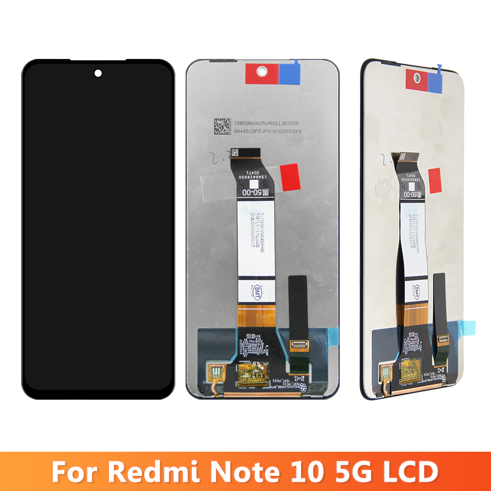 Ensemble Ã©cran tactile LCD numÃ©rique avec chÃ¢ssis, pour Xiaomi Redmi Note 10 5G M2103K19G, 6.5 n° 4