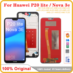 5.84 Original Pour Huawei P20 Lite ANE-LX1 ANE-LX2 LCD Ã‰cran Tactile Digitizer Pour Huawei Nova merveilleuse LCD Ã‰cran De Remplacement