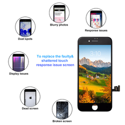 Ensemble Ã©cran tactile LCD 3D de remplacement, qualitÃ© AAA, pour iPhone 8, 8 P, 8 Plus small picture n° 6