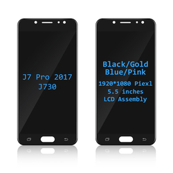 Ã‰cran tactile LCD Super Amoled de remplacement, pour Samsung Galaxy J7 Pro 2017 J730 J730F small picture n° 3