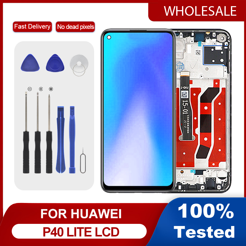 Ensemble Ã©cran tactile LCD Nova 7i, 6.4 pouces, pour Huawei P40 Lite, Nova 6 SE, avec outils, livraison gratuite, 1 piÃ¨ce n° 1