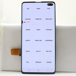 Ensemble Ã©cran tactile LCD AMOLED de remplacement, pour Samsung Galaxy S10 Plus G975 G975F G975F/DS, original small picture n° 4