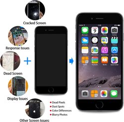 Ensemble Ã©cran tactile LCD de remplacement, AAA +, avec chÃ¢ssis, pour iPhone 8 7 6 6S PLUS SE 2020 2022, nouveau small picture n° 2