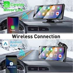 ESSGOO-Lecteur de voiture sans fil portable, Carplay, Android, Auto First, Ã‰cran IPS 10.26 , WiFi, Bluetooth, Commande vocale, Limitation small picture n° 3