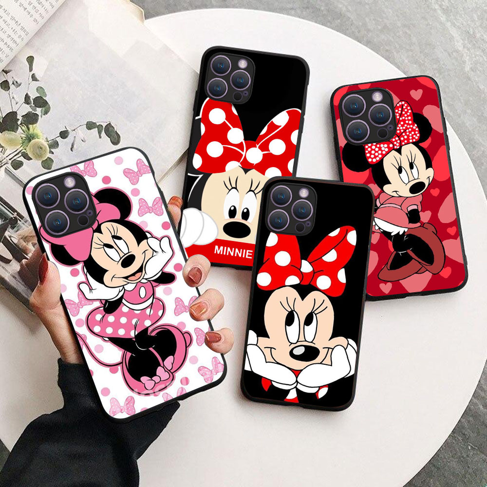 DS-42 Minnie Mouse Ã©tui souple en TPU pour Huawei Y8P Y9 Y7 Prime Y9A Nova 2 2i 3 3i 4E 5T 7 SE P20 Lite Pro n° 2