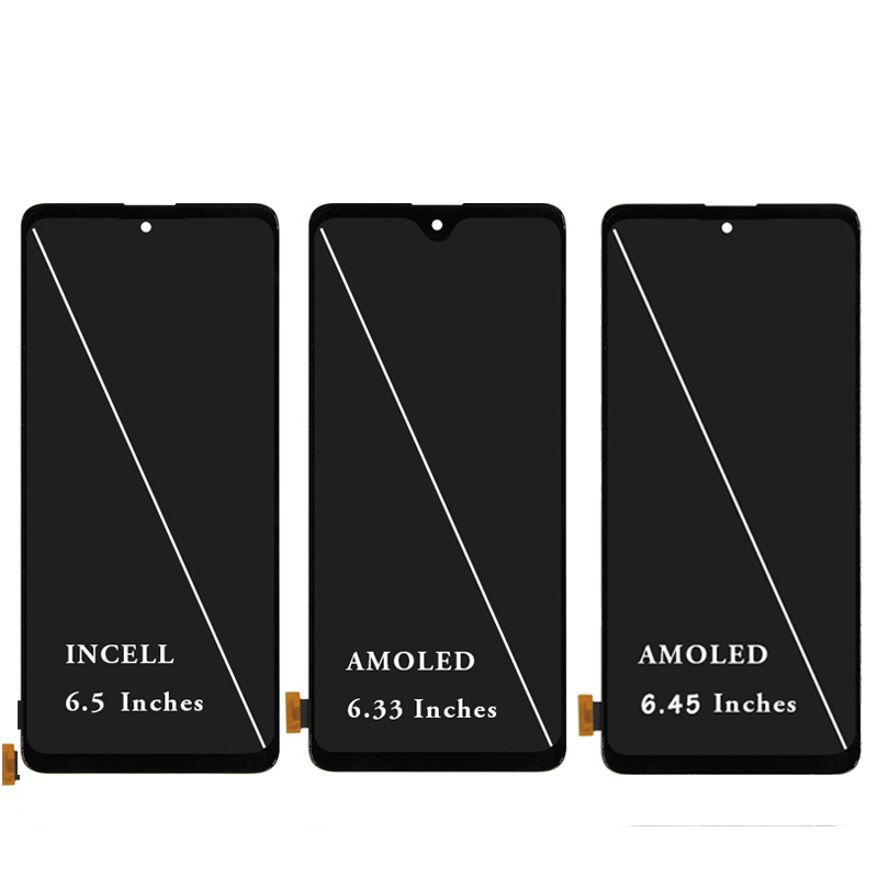 Bloc Ã©cran tactile LCD de remplacement, avec lecteur d'empreinte digitale, pour Samsung Galaxy A51 A515 A515F, original n° 5