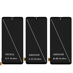 Bloc Ã©cran tactile LCD de remplacement, avec lecteur d'empreinte digitale, pour Samsung Galaxy A51 A515 A515F, original small picture n° 5