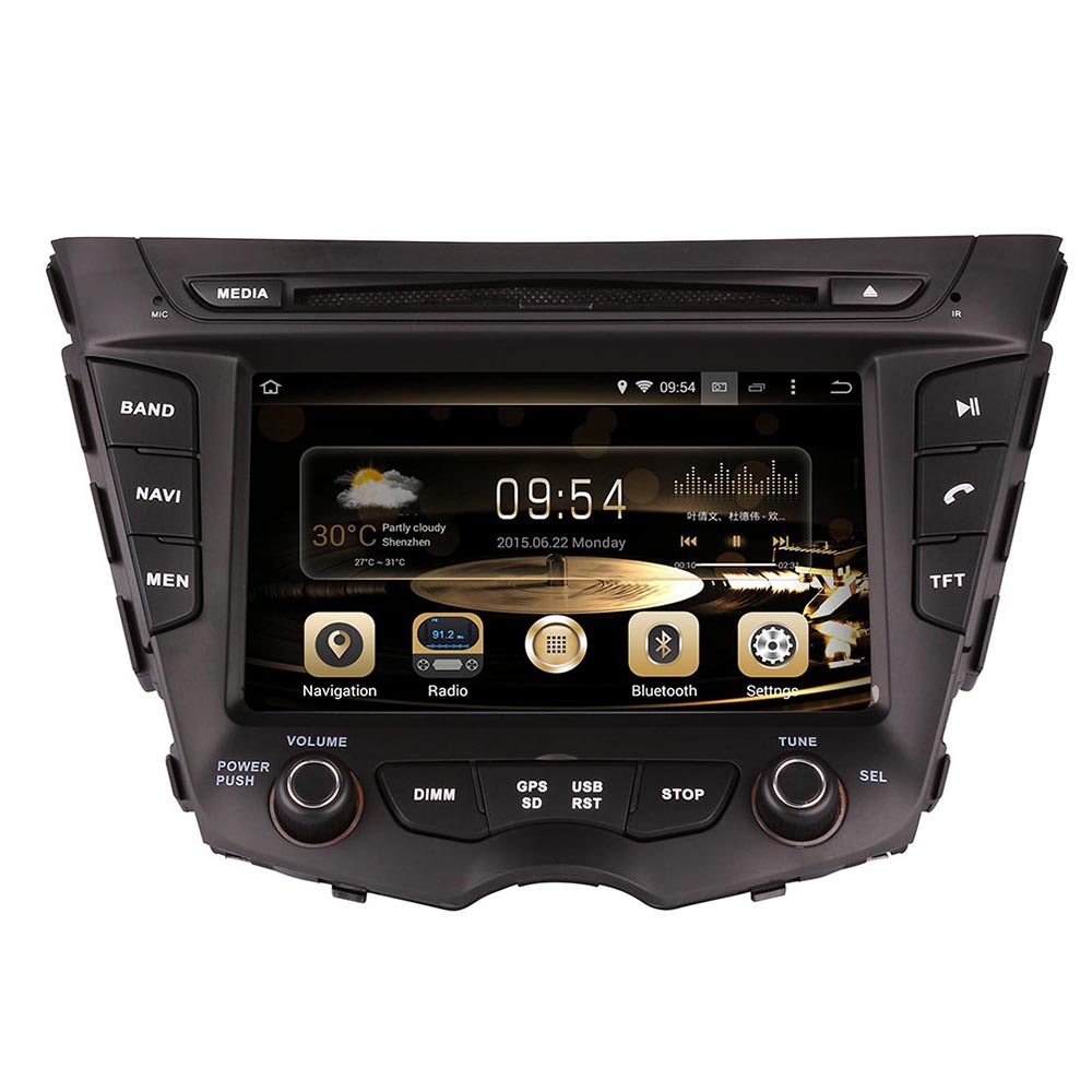 Autoradio Android 12, 64 Go/4 Go, navigation GPS, lecteur DVD, enregistreur cassette, unitÃ© de sauna, limitation radio, pour voiture Hyundai Veloster (2011-2050) n° 2