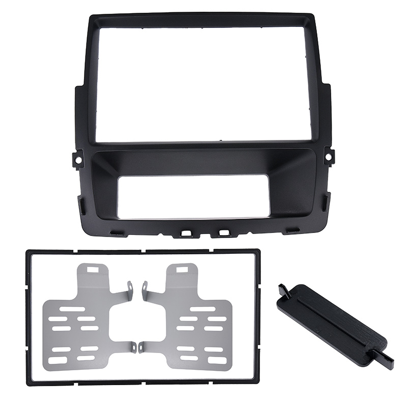 FaÃ§ade d'autoradio avec adaptateur de plaque de panneau DVD, kit de tableau de bord stÃ©rÃ©o, 2Din, Nissan Primastar, Renault Trafic II, Opel Vivaro 2011 + n° 2