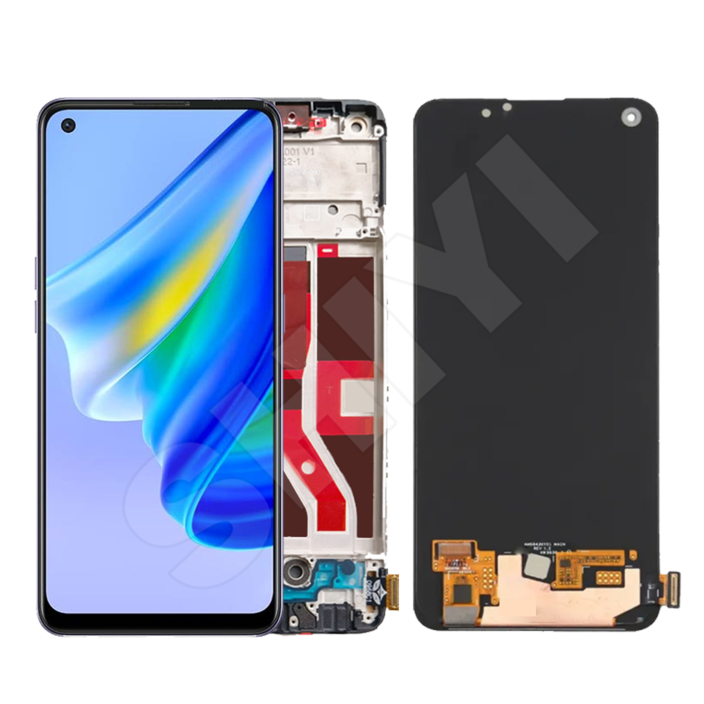 Ensemble Ã©cran tactile LCD AMOLED, 6.43 pouces, pour Oppo Reno6 Lite 6 Lite, CPH2365, original n° 5