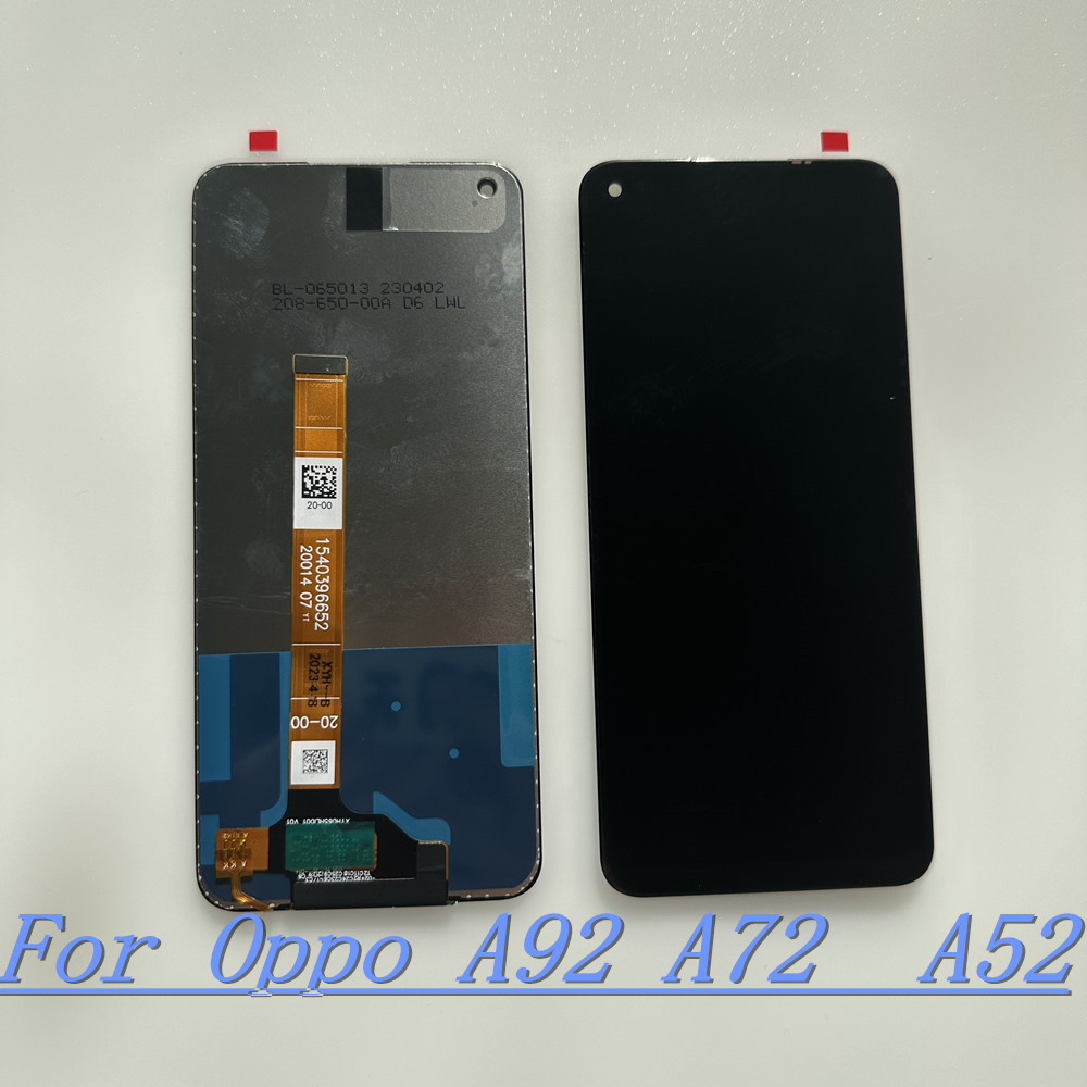 Bloc Ã©cran tactile LCD de remplacement, pour Oppo A92 A72 A52 CPH2059 CPH2061 CPH2067, original n° 1