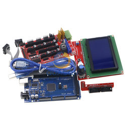 Kit pour imprimante 3D Reprap MendelPrusa, 1 piÃ¨ce, contrÃ´leur 2560 + rampes 1.4, Mega 12864 R3 Mega2560 REV3 small picture n° 3