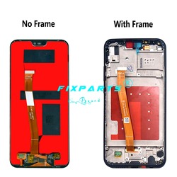 Haute QualitÃ© Pour Huawei P20 Lite LCD Ã‰cran Tactile Digister Assemblage ANE-LX1 ANE-LX2 Ã‰cran LCD Avec Cadre Et Couverture ArriÃ¨re small picture n° 2