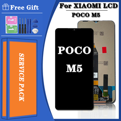 Bloc écran tactile LCD de remplacement, 6.58 pouces, pour Xiaomi Pheads M5 PocoM5 22071219CG, original small picture n° 1