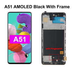 Ensemble Ã©cran tactile LCD AMOLED, avec chÃ¢ssis, pour Samsung Galaxy A10 A30S A40 A50 A505F Aaffair A71, original small picture n° 4