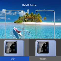 Couvercle de protection d'objectif d'appareil photo en verre du Guatemala incurvÃ© 3D, Ã©tui pour Xiao mi 13 T Pro 5G, Xiomi Xaomi Mi 13 T ata 13T Pro T13, 3 piÃ¨ces small picture n° 5