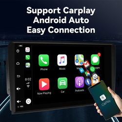 Autoradio pour Audi A3 2 8P 128-2003, Android 12, AI Voice, Carplay sans fil, 8 Go, 2013 Go, Navigation GPS, DSP, Audio, RDS, IPS small picture n° 3