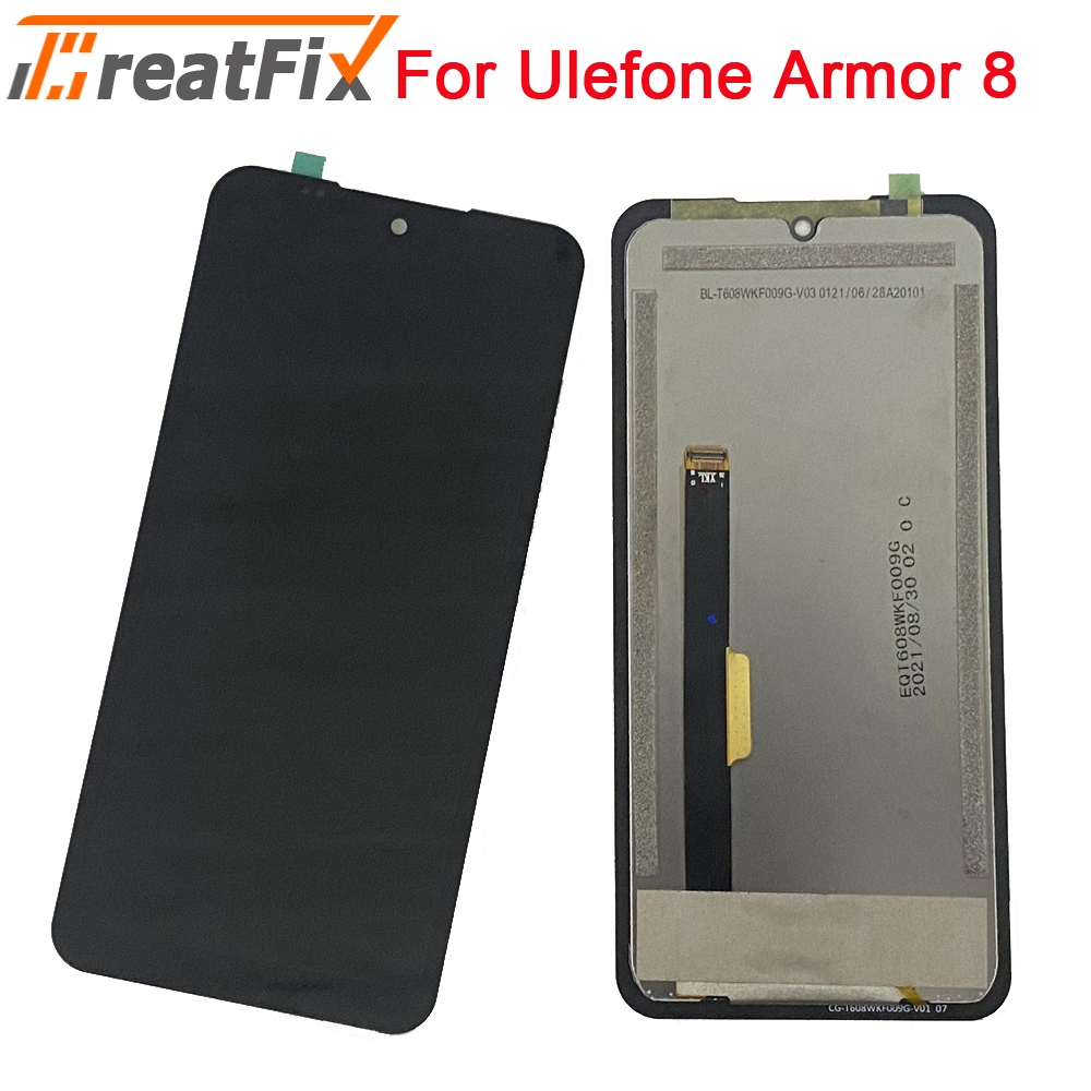 Ensemble Ã©cran tactile LCD, pour Ulefone Armor 6 6S 6E 7 7E Armor 8 Pro 9 9E 10 11 13 14 16 17 Pro n° 3