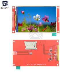 Ã‰cran tactile LCD sÃ©rie Ã©ventuelles I, technologie d'affichage TFT, ST7796S, ILI9488, 4 fils, 4.0 pouces, 3.5 pouces, 480*320