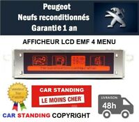 Support d'Ã©cran d'origine pour KIT 307 3008 408 citroen C4 C5, affichage Bluetooth, moniteur rouge 12 broches, USB n° 4