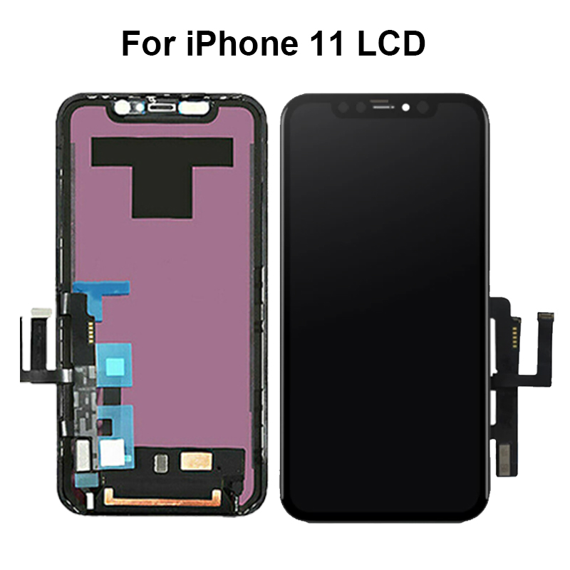 Assemblage d'Ã©cran tactile LCD sensible 3D, pas d'angle de frÃ©quence tactile, qualitÃ© AAA +, iPhone 11, 11 Pro Max, 11 Pro, X, Poly XS n° 2