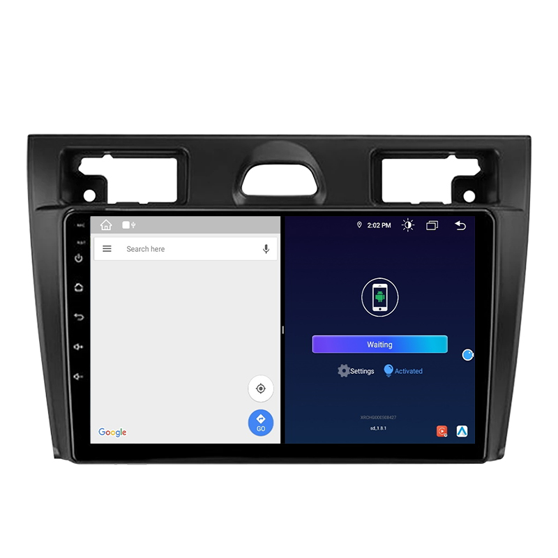 BySeven â€“ autoradio Android 11, SIM 4G, Navigation GPS, lecteur multimÃ©dia, stÃ©rÃ©o, unitÃ© centrale pour voiture Ford Fiesta Mk VI 5 MK5 (2002 â€“ 2008) n° 2