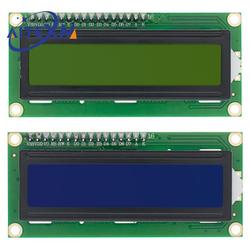 HOPP1602-Ã‰cran LCD Bleu/Jaune Vert, Wild 5V pour Ardu37, 16x2, Rick PCF8574T PCF8574 IIC I2C, 1602 small picture n° 2