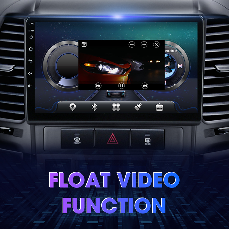 Autoradio Android 12 pour Hyundai Santa Fe 2006-2012, Navigation StÃ©rÃ©o, Carplay, Ã‰cran Auto RDS, Lecteur VidÃ©o, Limitation, 2 Din n° 4